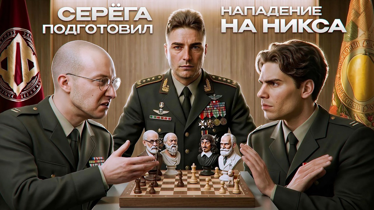 Как sereGGa Никса разбирал...