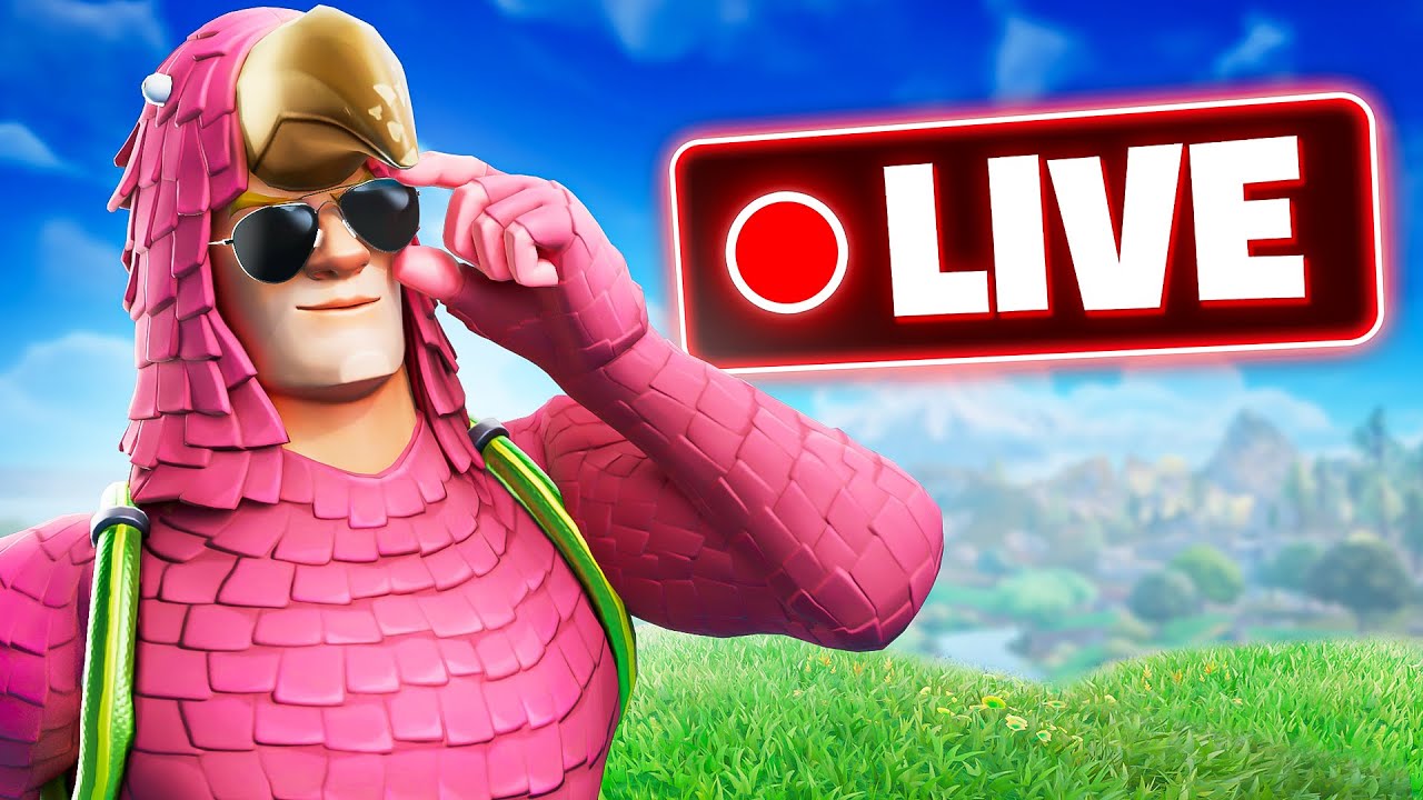 ZERO BUILD FORTNITE *LIVE*
