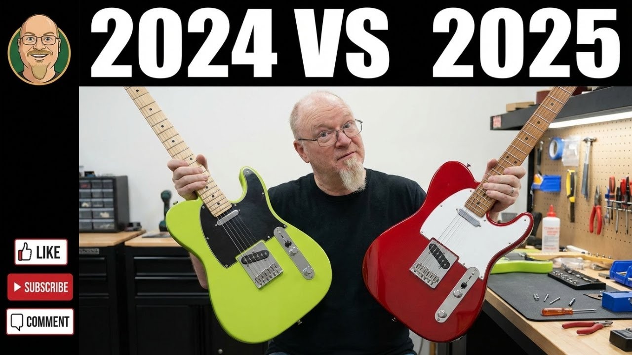 My Guitars - Part 16/17: Tease SBH-E (2024 & Mid-2025)