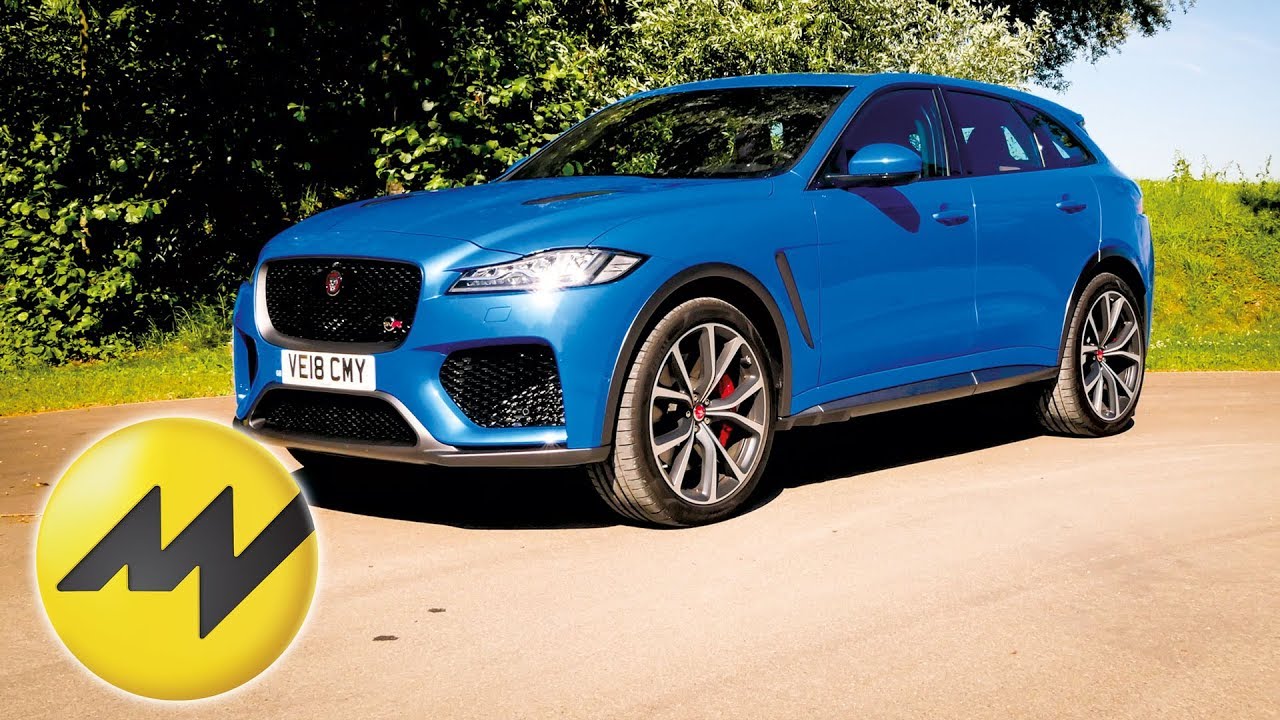 Jaguar F-Pace SVR | Fahrtbericht | Motorvision