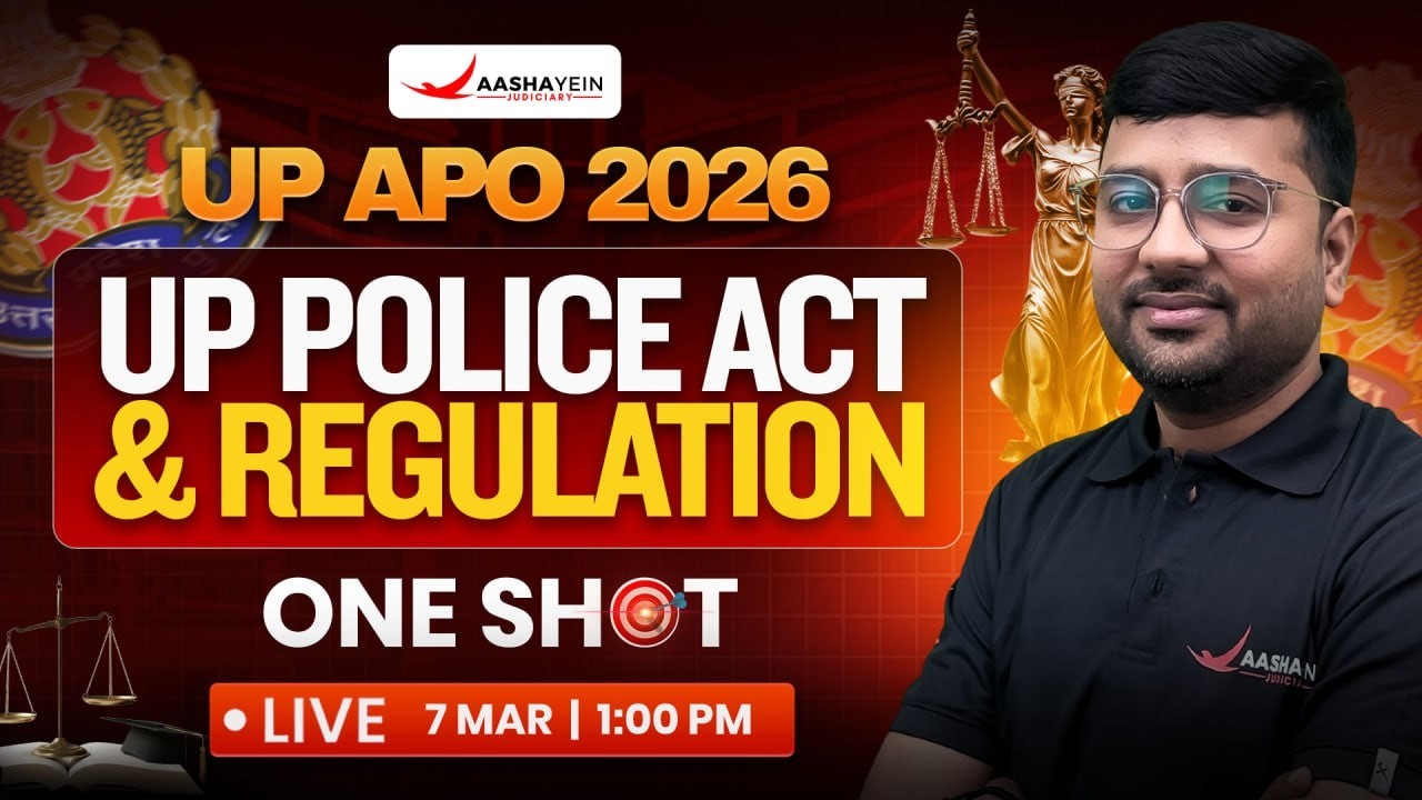 UP APO 2026 | UP Police Act & Regulation One Shot Video | Complete UP Police Act in One Video