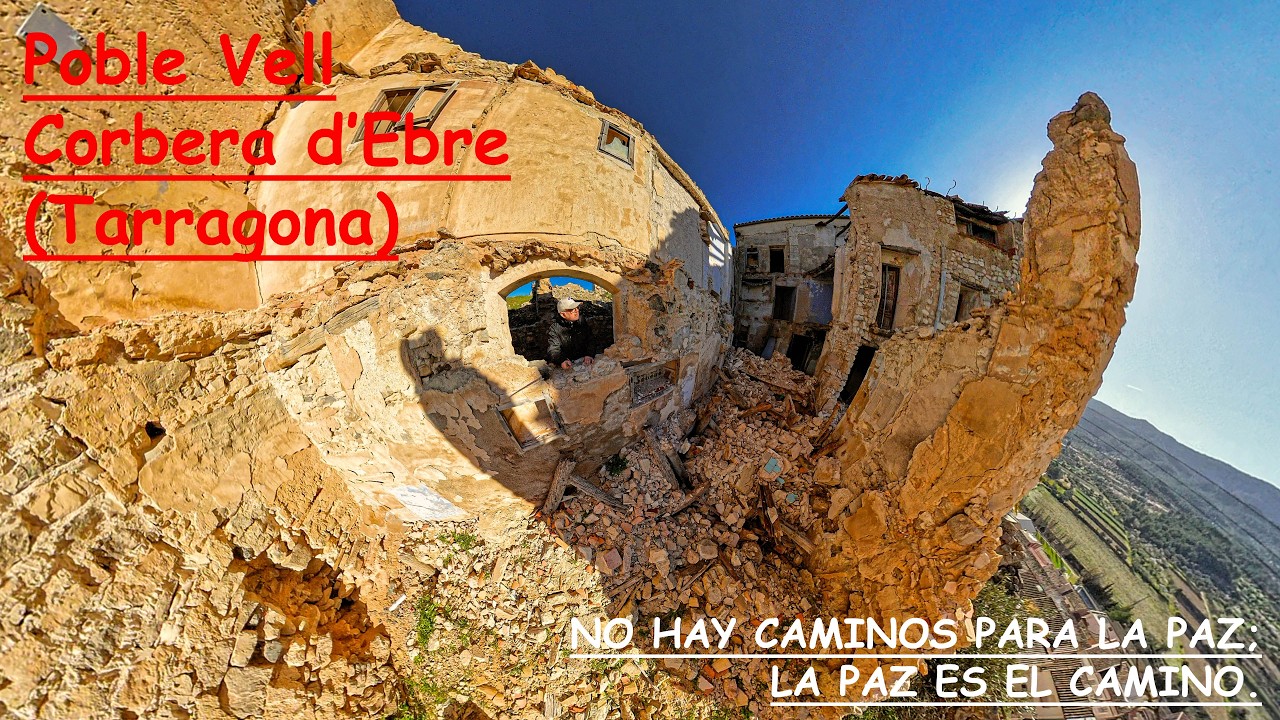 Poble Vell de Corbera d'Ebre (Tarragona)