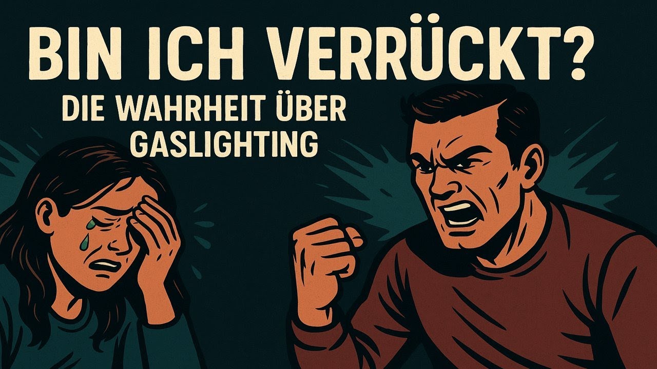 „So zerstört Gaslighting deine Realität…“Gaslighting leicht erklärt[Narzissmus erkennen&verstehen)