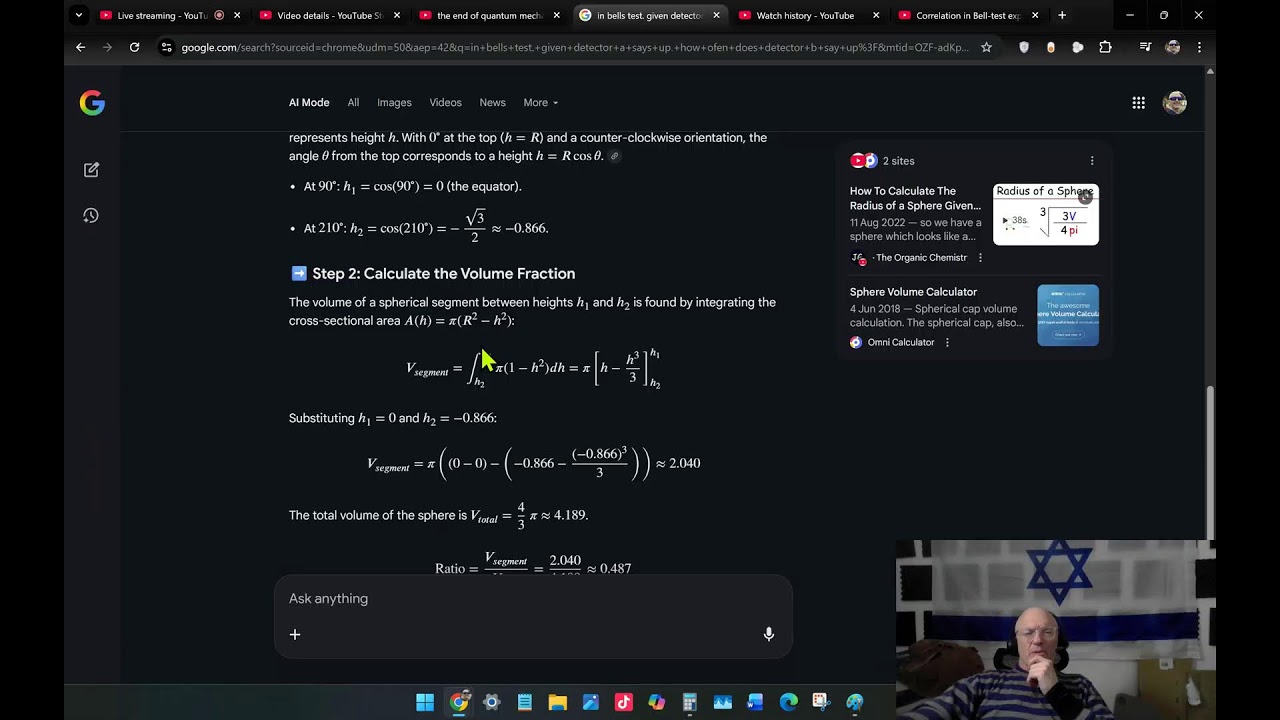 the end of quantum mechanics. let's explain bell's test using simple logic and classical physics
