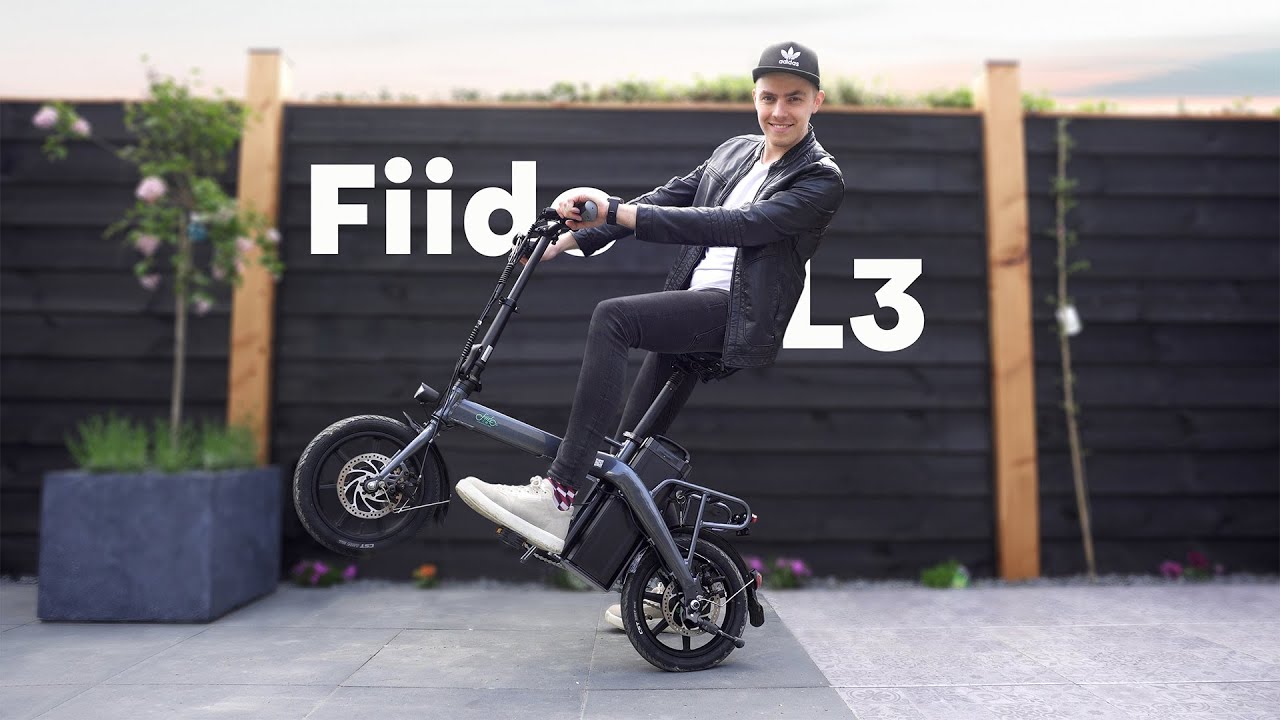 a FUN, but kinda STRANGE E-Bike.. Fiido L3 Electric Bike Review