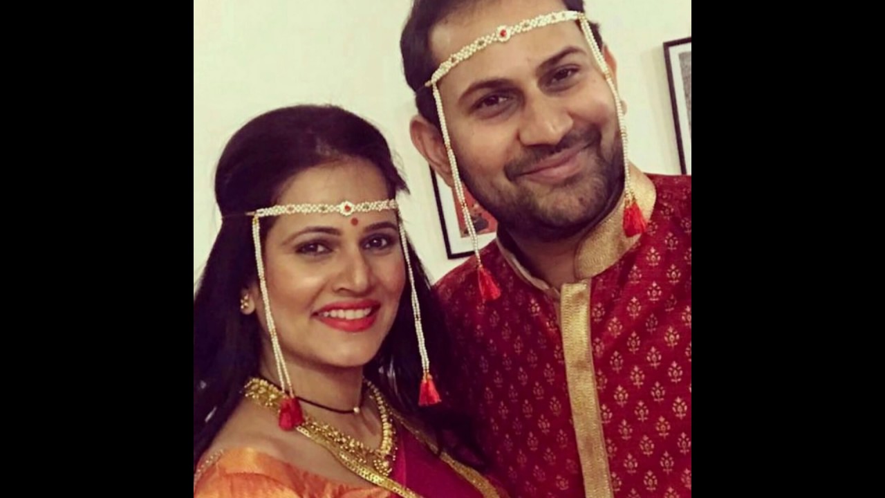 Marathi Actress 'Manava Naik' | Wedding Marriage Reception Photos
