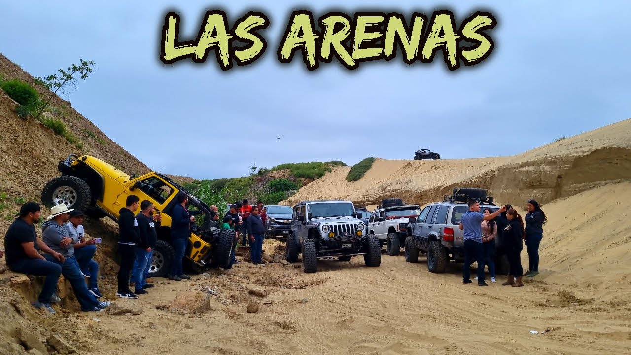 Regresamos a los Arenales de Primo Tapia | Offroad Tijuana