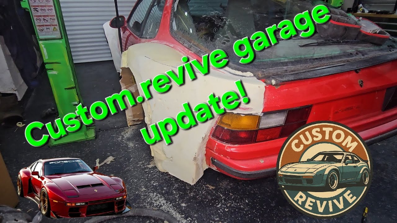 Custom revive garage update PART 4