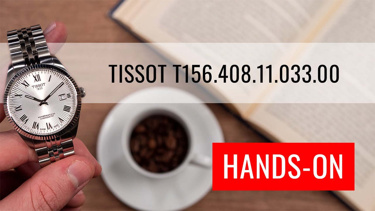 HANDS-ON: Tissot Ballade Automatic Powermatic 80 COSC T156.408.11.033.00