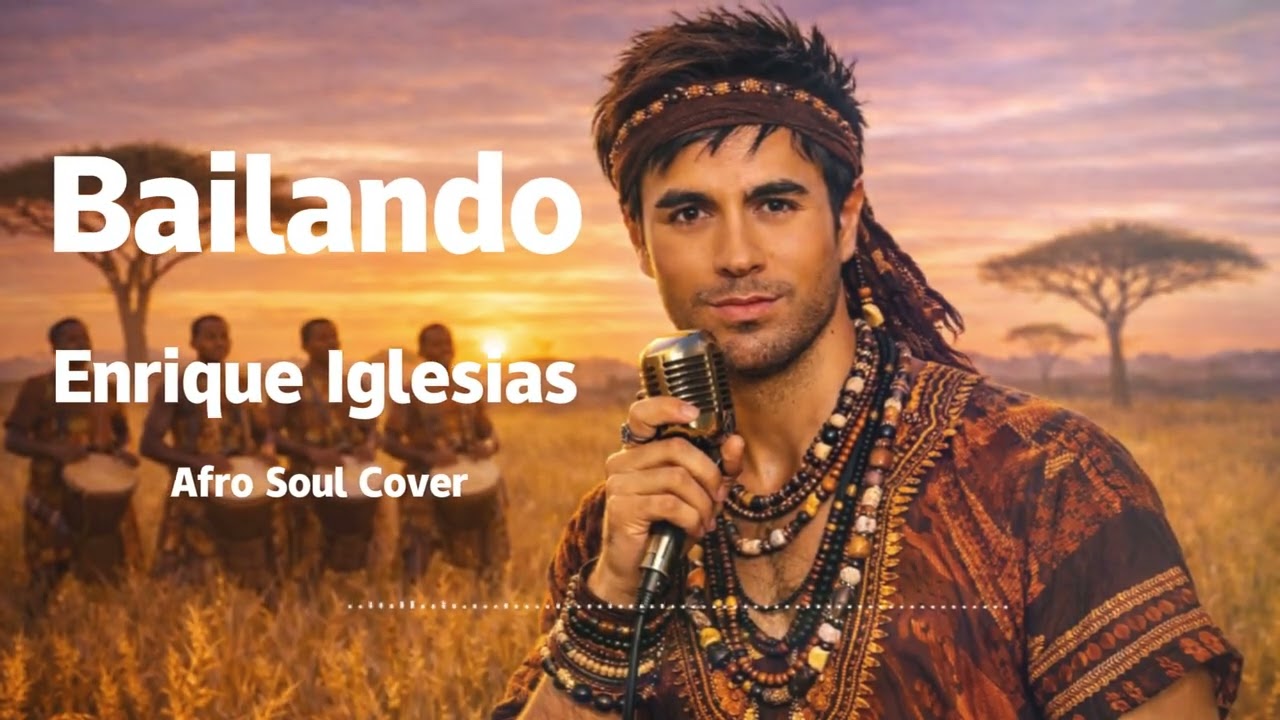BAILANDO - Enrique Iglesias  | Afro Soul Cover – Savannah Echo | MUSIC