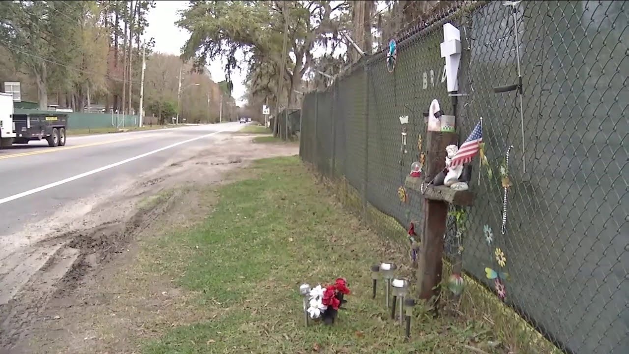 Mother questions why son's roadside memorial was removed