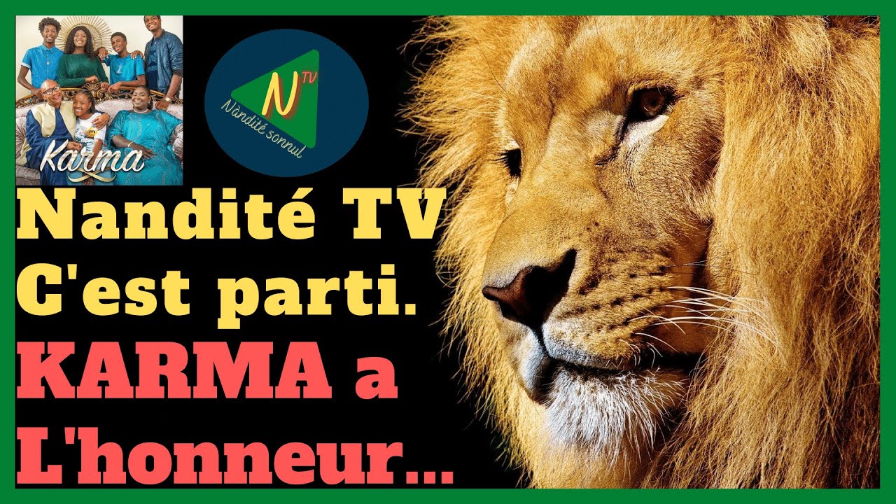 Démarrage Nandité TV! Apprendre le Wolof. Karma a l'honneur...