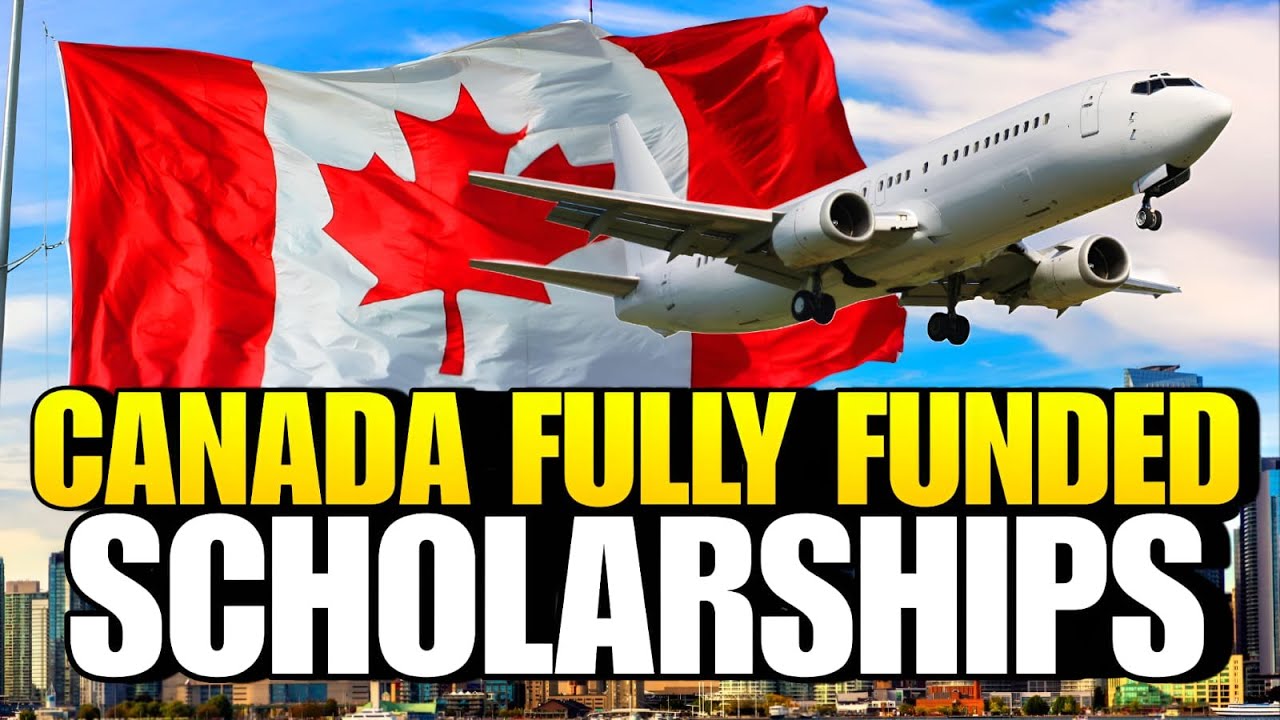 🇨🇦5 лучших полностью финансируемых стипендий в Канаде для иностранных студентов | Канадские стипе...