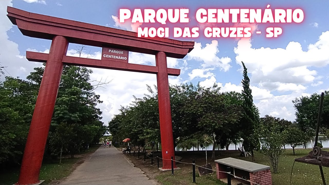 Parque Centenário da Imigração Japonesa - Mogi das Cruzes-SP