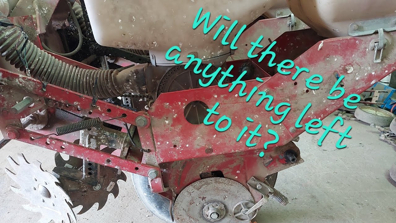 White 5100 corn planter rebuild (part 2)