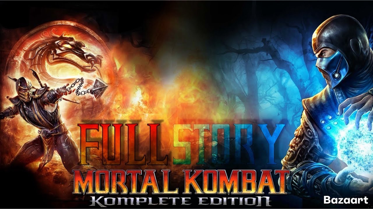 Mortal Kombat: 9 Full Story Mode Playthrough