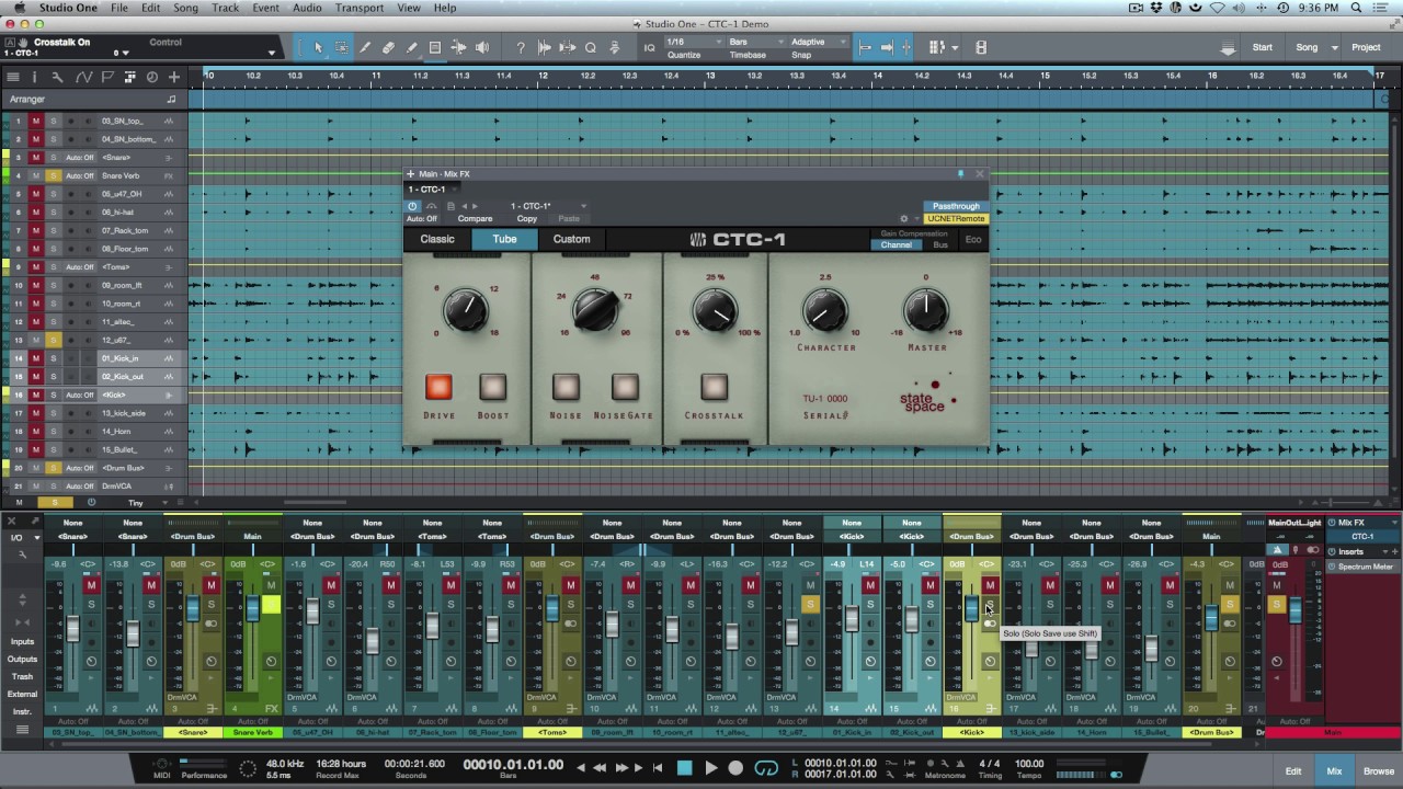 CTC-1 Pro Console Shaper Overview