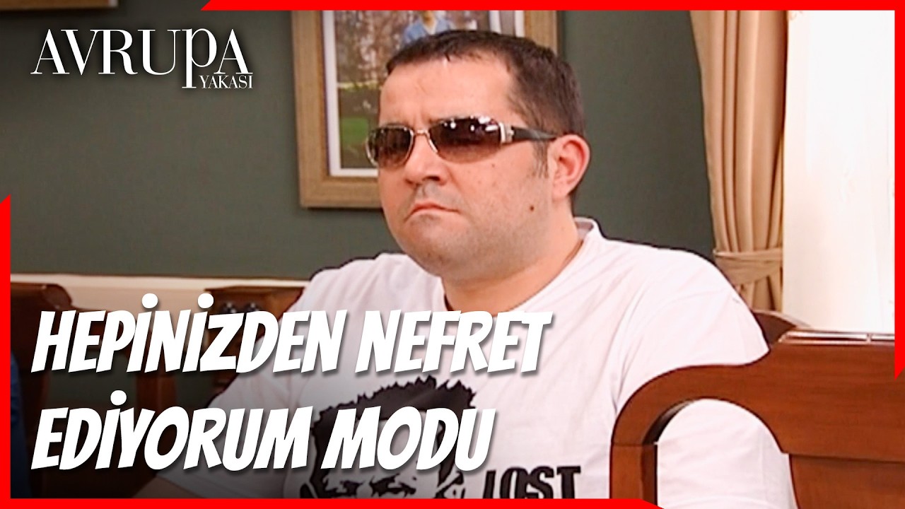 Gözlük takıyorum çünkü sebebi var😎🥲 - Avrupa Yakası 178. Bölüm
