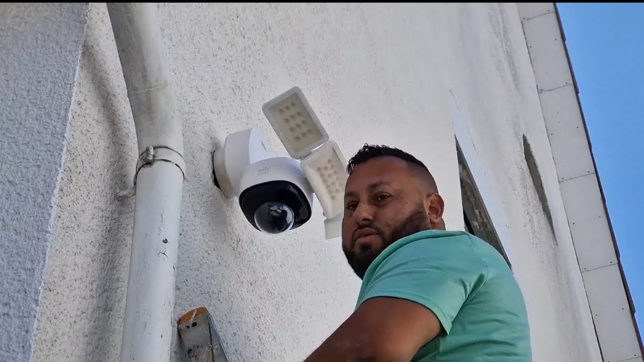 Yeni Güvenlik Kamera sistemi