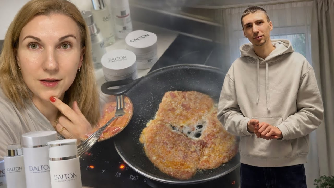 Немецкий Уход за Лицом 🤩 Как Выбрать Косметику🧴Сломала Зуб  🦷  Выбор Артёма 👨‍🔧 Влог 26.01.2026