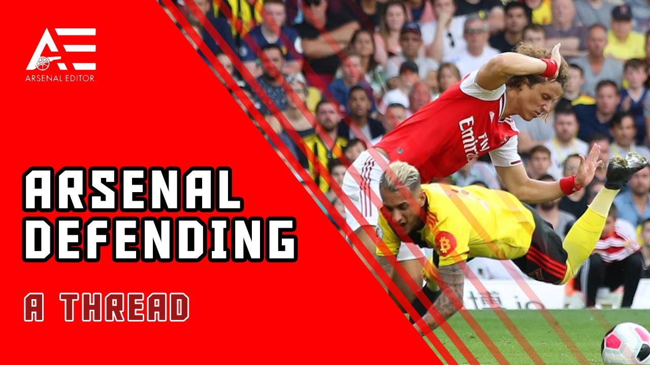 Arsenal FC - Comedy Defending