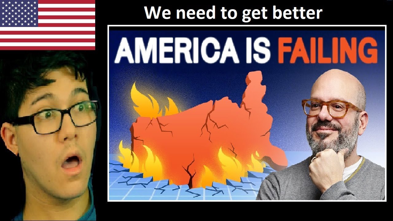 American Reacts to Why America Sucks at Everything