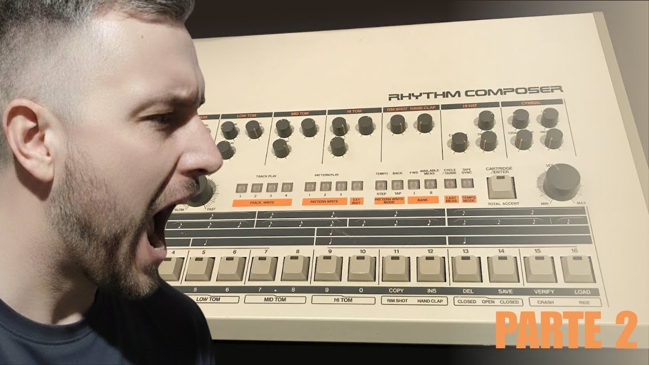 Aprende cómo hacer un High End de Techno consistente con una 909