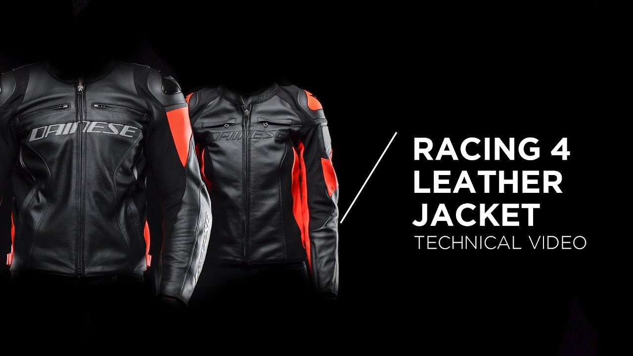 Racing 4 leather jacket | Tech Video | Dainese