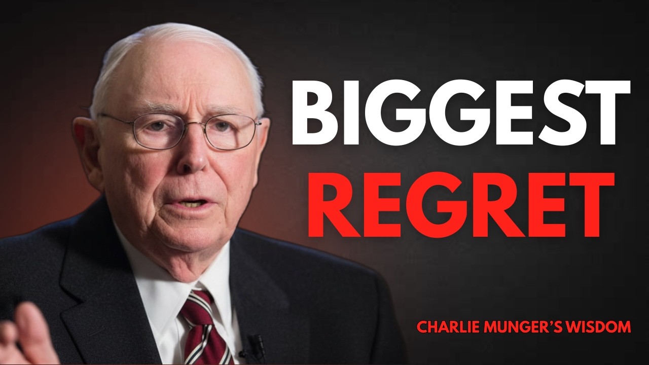 The Money Mistakes I Made While Working in Finance | Charlie Munger