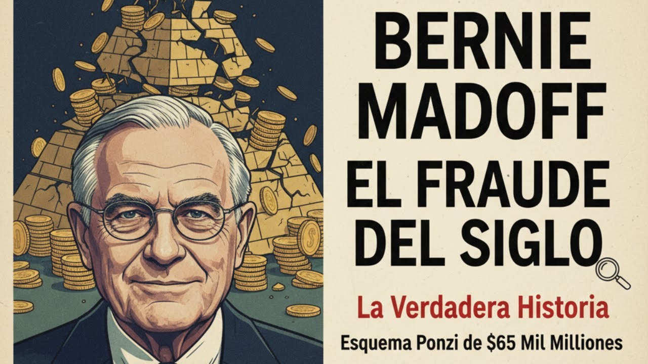 Bernie Madoff:  La historia completa del mayor estafador de Wall Street