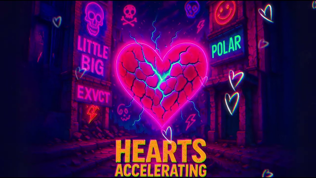 Little Big x EXVCT x Polar - Hearts Accelerating (Official Visual)