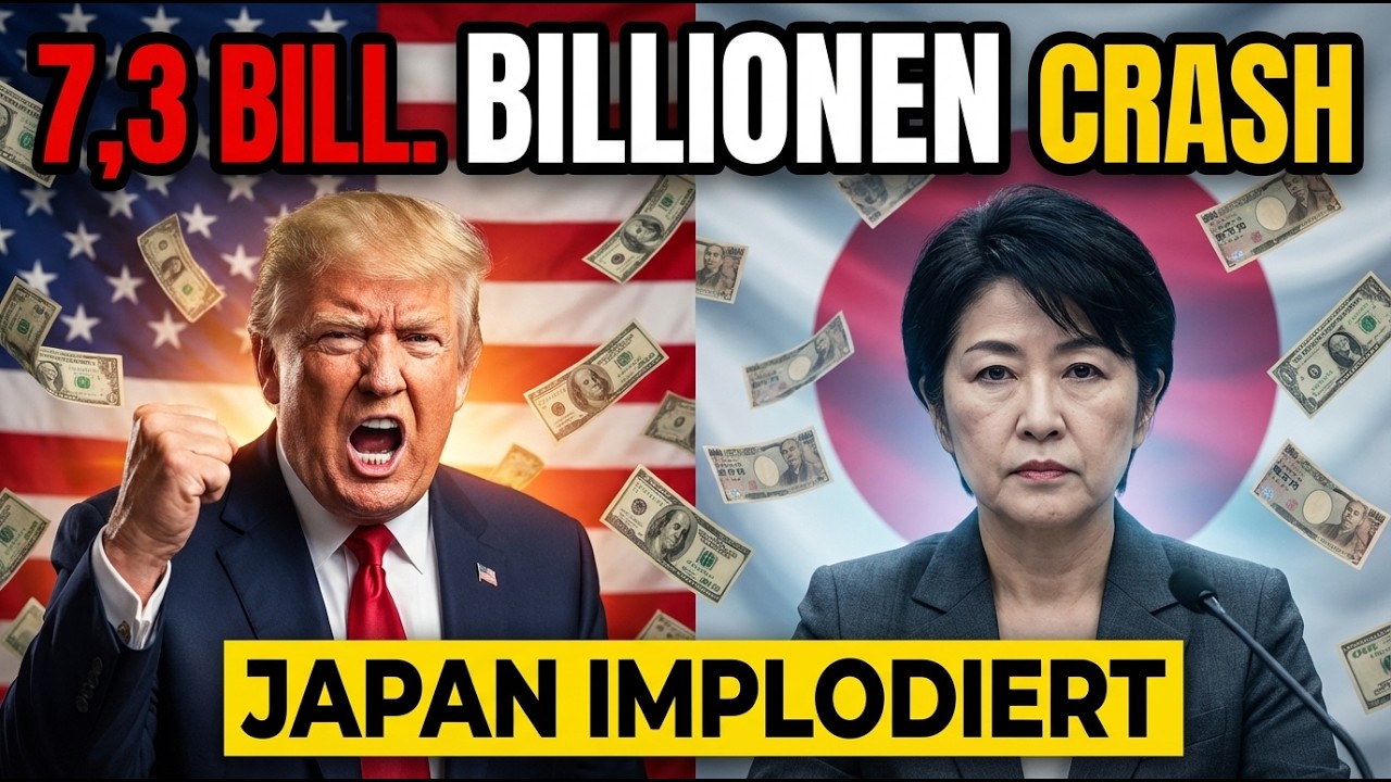 JAPAN-SCHOCK: Der 7-Billionen-Dollar-Anleihemarkt ist gerade implodiert und trifft bald die USA