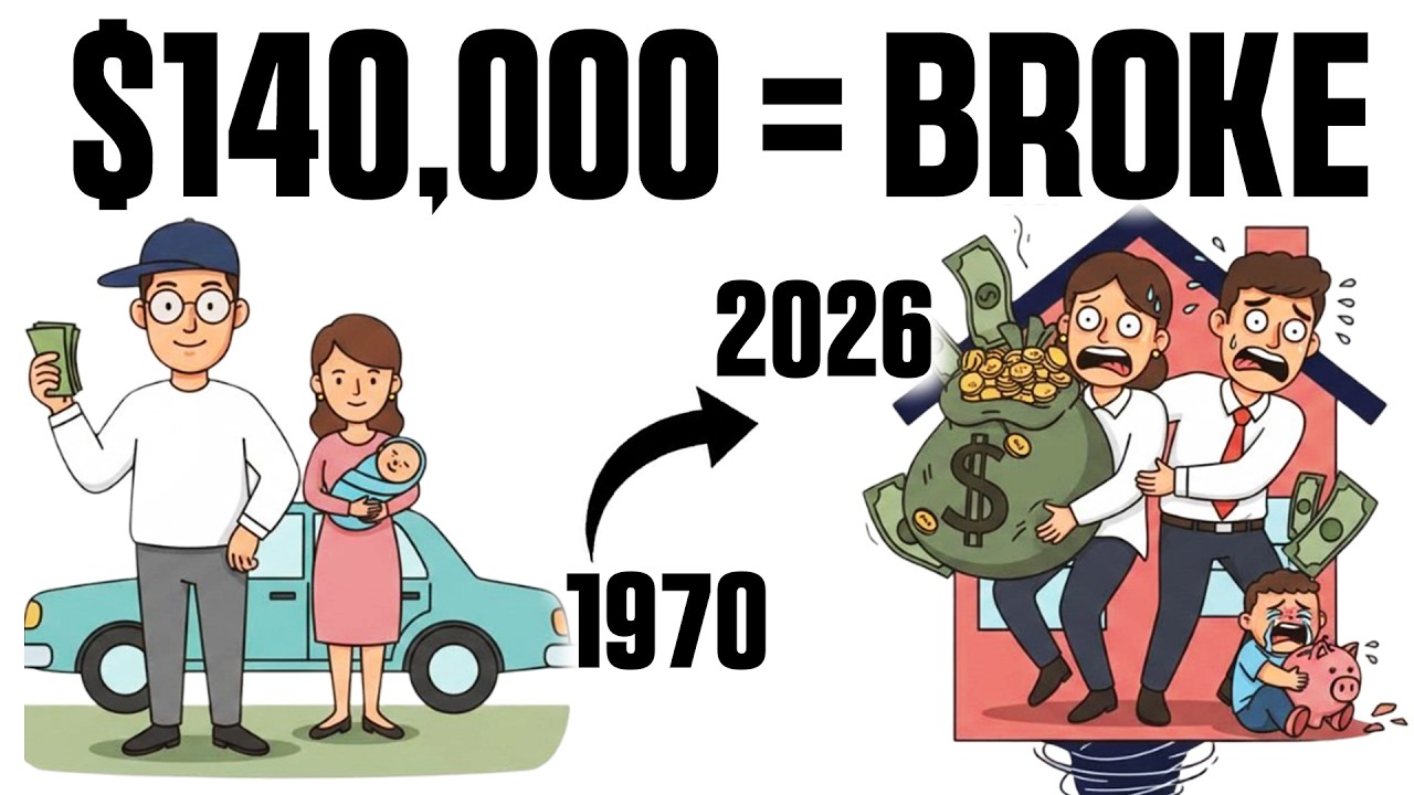 Why $140,000 Feels Like Poverty: The Two-Income Trap Explained