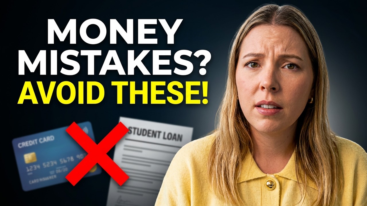 The money mistakes I made in my 20s so you don't have to
