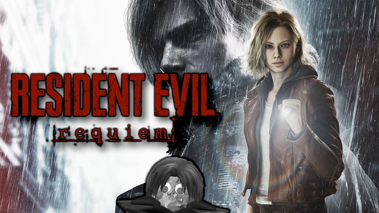 🔴LIVE #4【Resident Evil Requiem】Wheel kickin' some blister heads with Leon