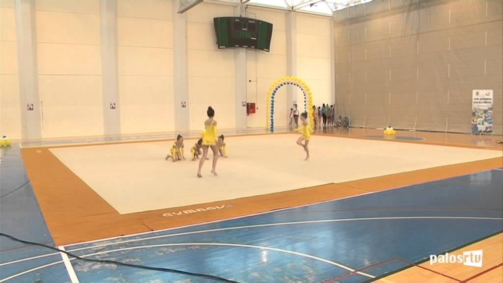TORNEO GIMNASIA RITMICA EN PALOS DE LA FRONTERA 2014