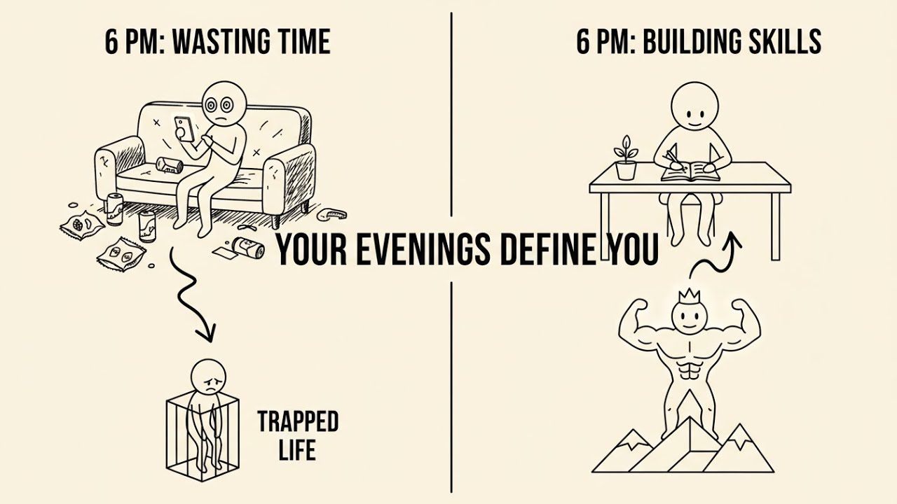 7 Evening Habits That Changed My Life (Minimalist Guide)