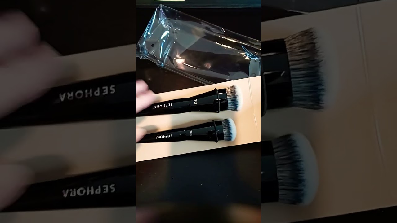 Sephora Foundation Brushes