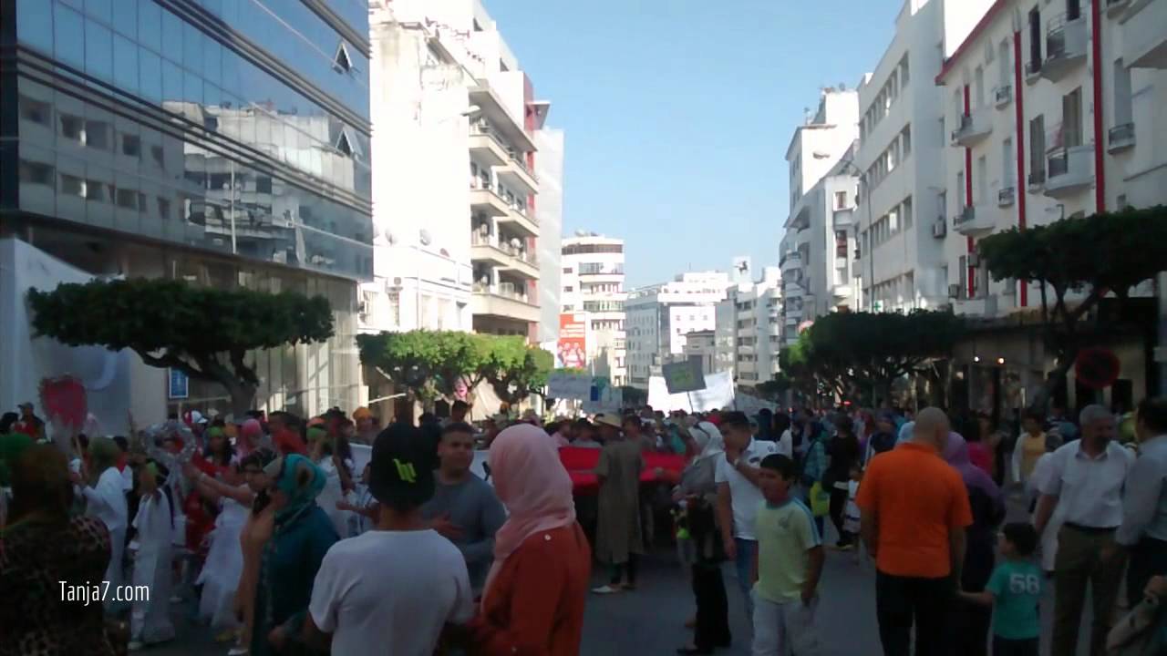 تلاميذ طنجة يبدعون في عروض كرنفال المدارس 2015