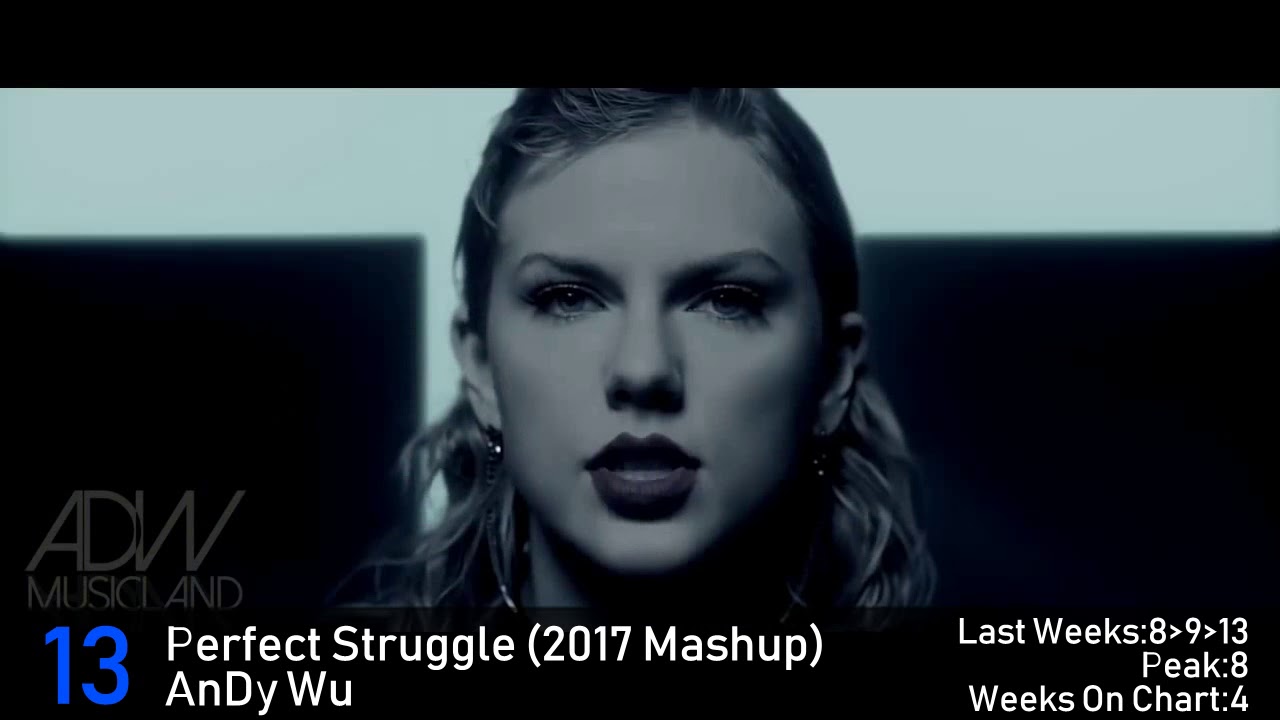 MP Music Chart Top 50 Week 368-372(2,9,16,23,30 Dec 2017)