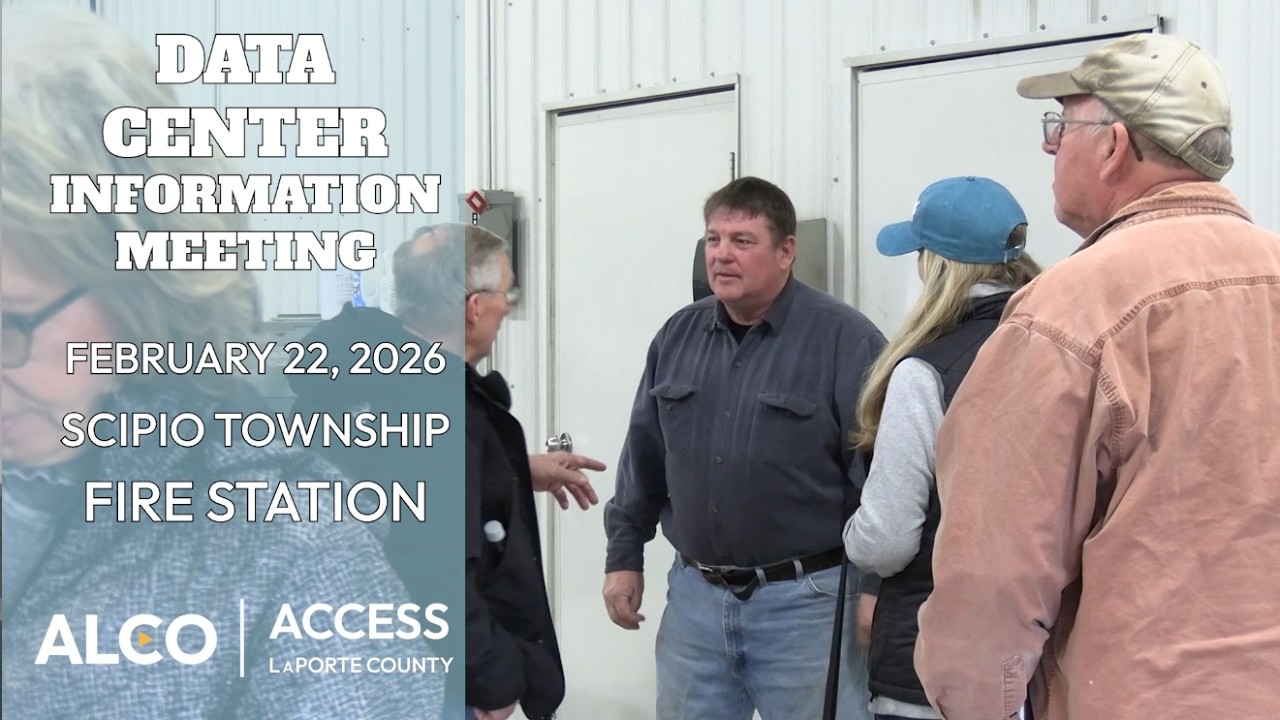 La Porte County Data Center Information Meeting February 21, 2026
