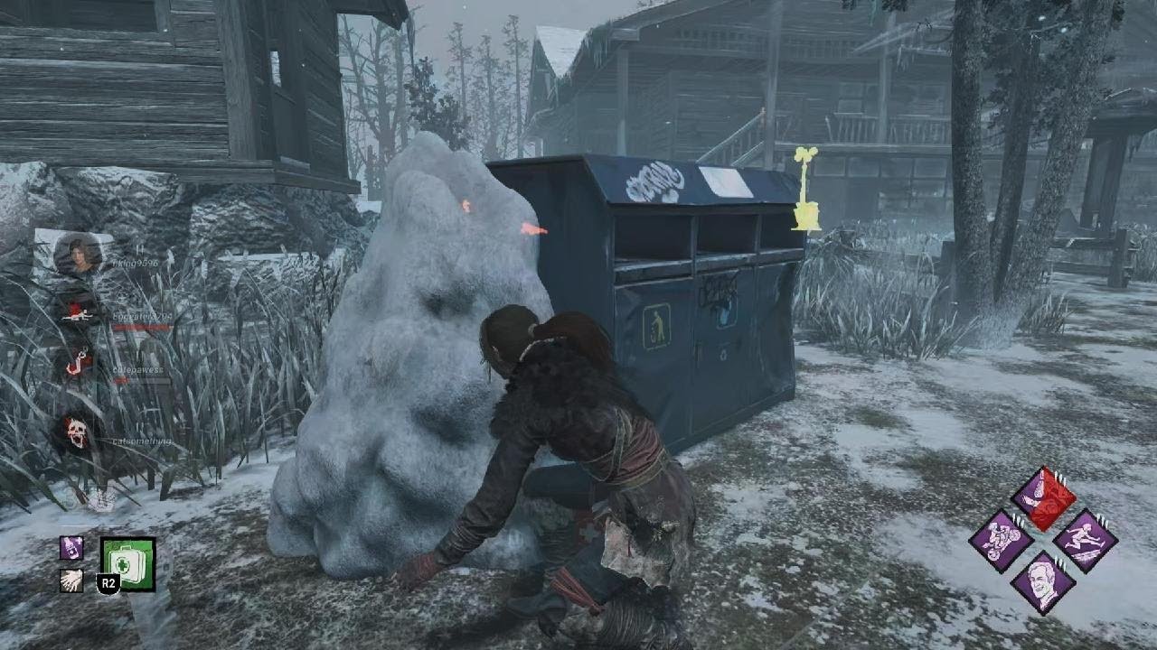 Dead by Daylight chaos shuffle with jt