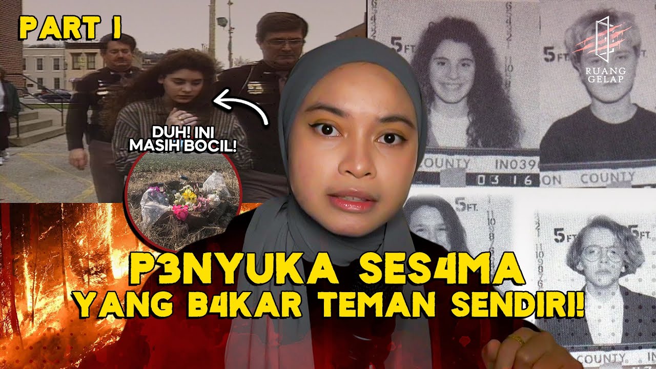 Anak2 p3nyuka Ses4ma yg M3mb4kar Teman Sendiri - Shanda Sharer PART I