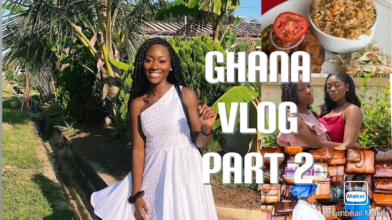 GHANA VLOG PART 2| DJ PAAK| NANA FOFIE| THE WEDDING