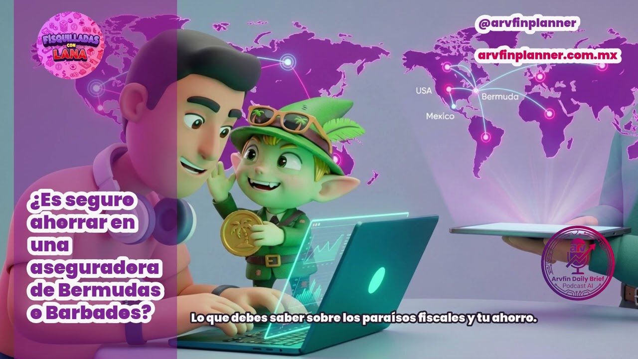 Episodio 19 | 🏝️ ¿Bermudas o México? La verdad sobre las Aseguradoras Internacionales y tu Ahorro.