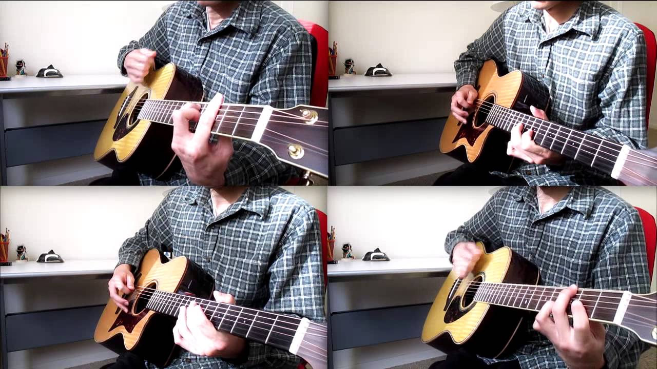 Assassination Classroom ED - Hello, shooting-star (Acoustic guitar cover)
