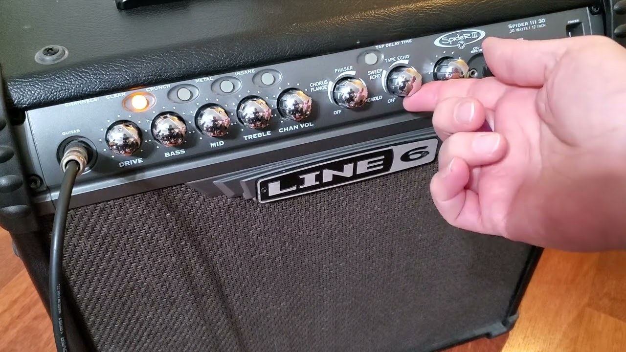 Line 6 Spider III 30 - Effects