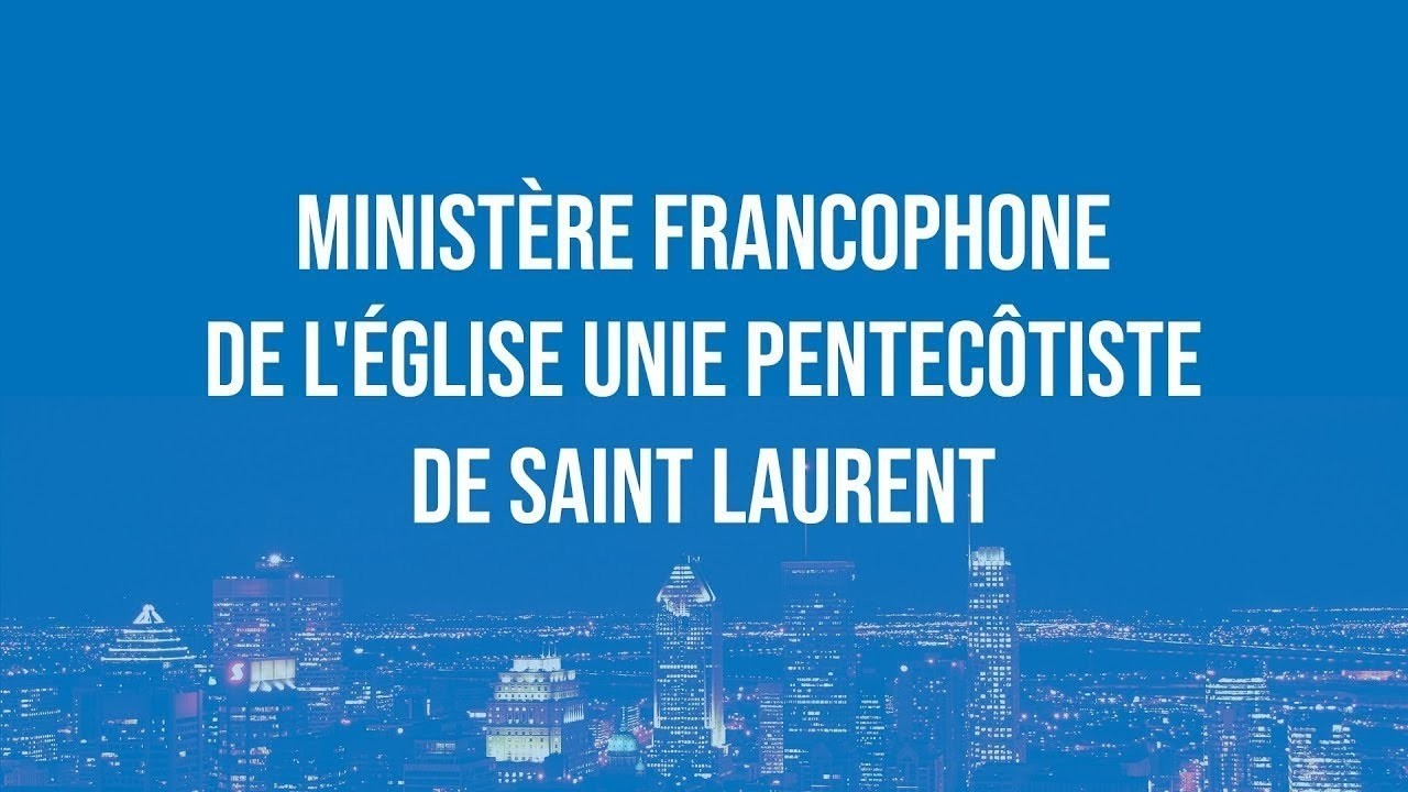 ÉPU de St-Laurent Ministère Francophone - Dimanche le 15 mars 2026