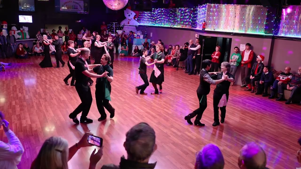Sundance Saloon Holiday Ball Performance - 12-14-2025