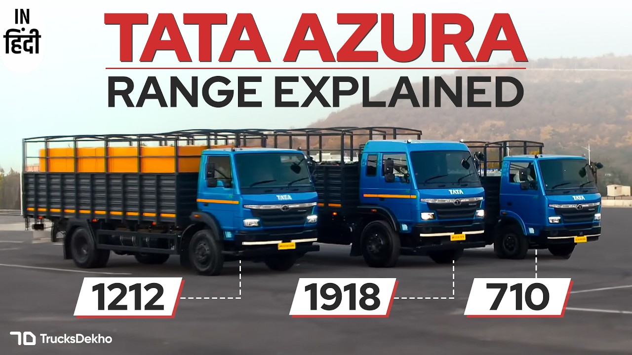 Tata Azura Trucks 2026: Next-Gen Engines, Superior Safety and Comfort, Ultimate Performance